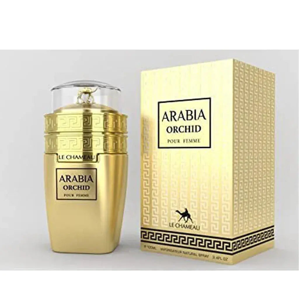 Le Chameau ARABIA ORCHID Eau de Parfum 100ml UNISEX - Ivory Luxe