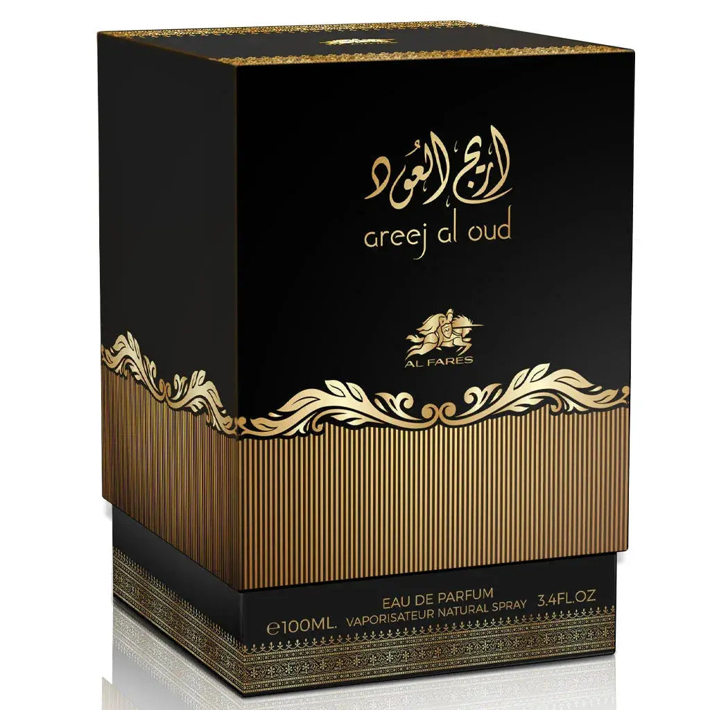 AL FARES Areej Al Oud (Unisex) 100ML - Ivory Luxe