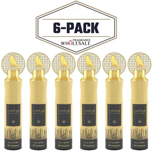 AL WATANIAH AREEJ AL DAHAAB Air Freshener 300ml 6x PACK (6 units) 6x PACK (6 units) - Ivory Luxe