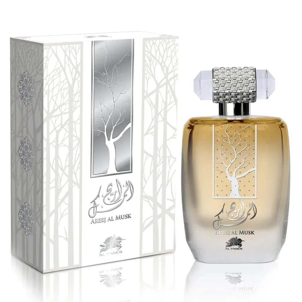 AL FARES Areej Al Musk (Unisex) 100ML EDP - Ivory Luxe