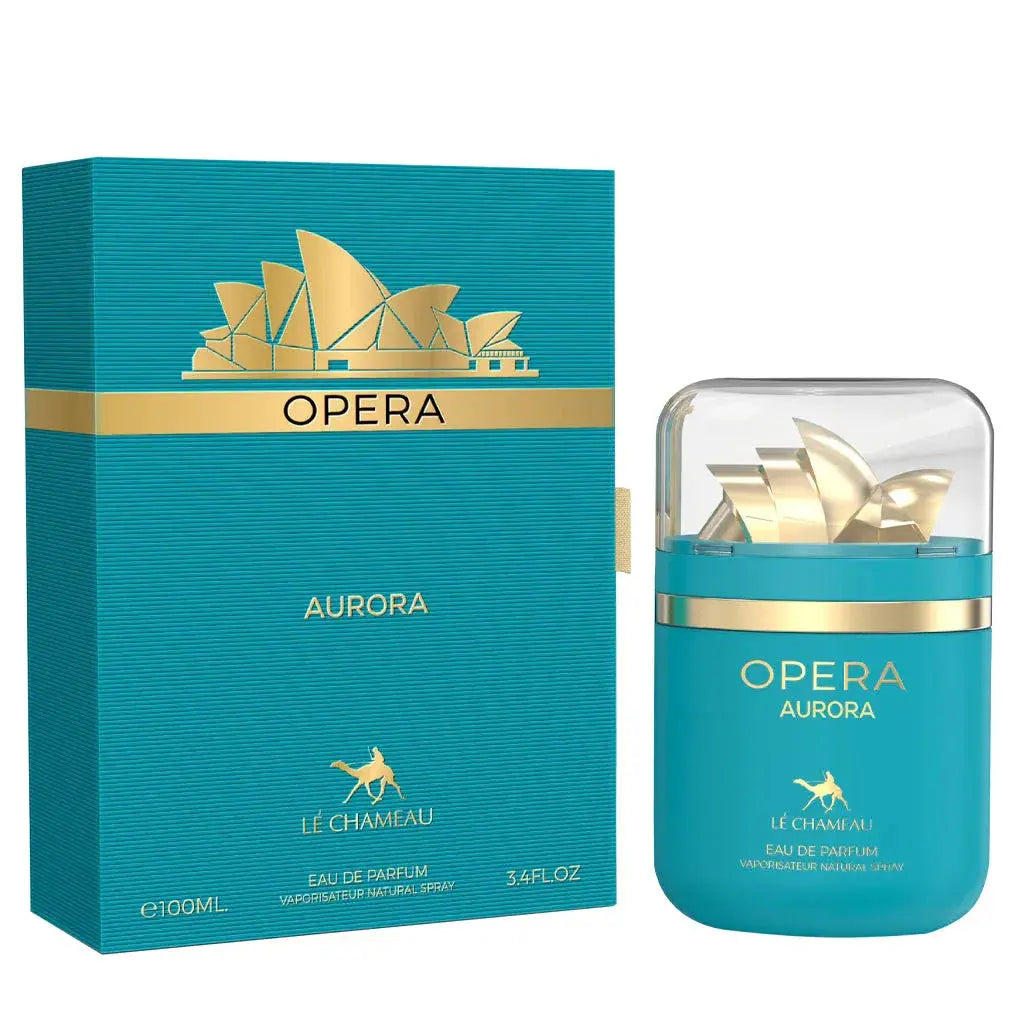 LE CHAMEAU Opera Aurora (Pour Femme) 100ML EDP - Ivory Luxe