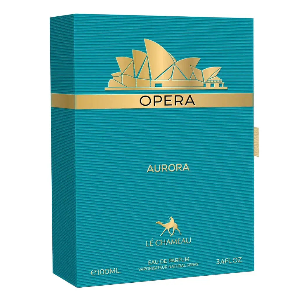 LE CHAMEAU Opera Aurora (Pour Femme) 100ML EDP - Ivory Luxe