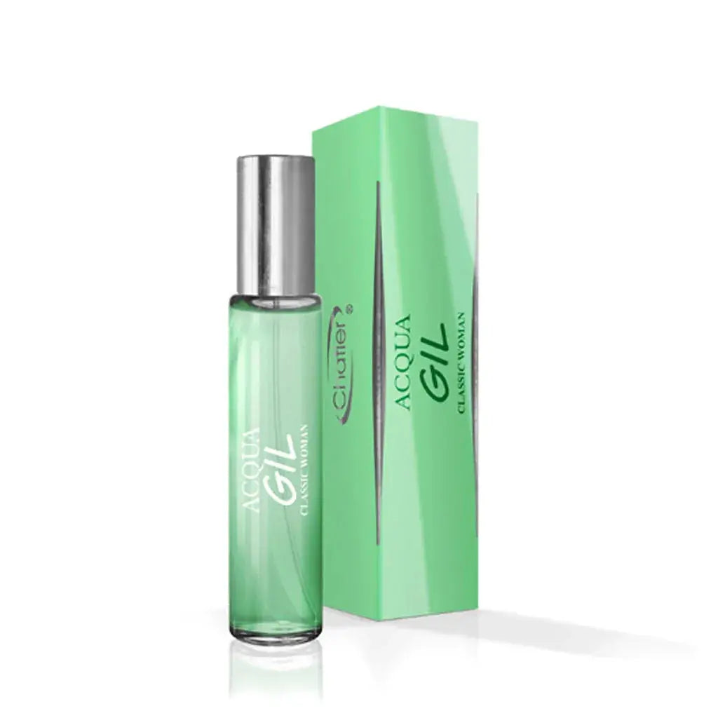 CHATLER 5x Acqua Gil Classic Woman Eau De Parfum 30ml plus free tester - Ivory Luxe