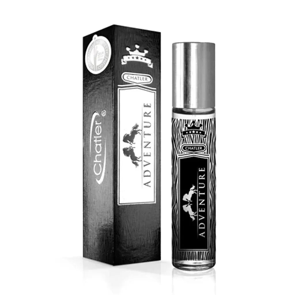 Chatler Adventure Men 5 x 30ml Plus 1 free tester - Ivory Luxe