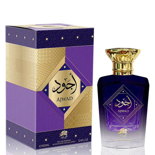 AL FARES Ajwad (Unisex) 100ML Eau De Parfum - Ivory Luxe