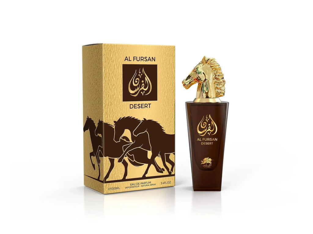 Al Fursan Desert Al Fares Perfume 100 ml EDP - Ivory Luxe