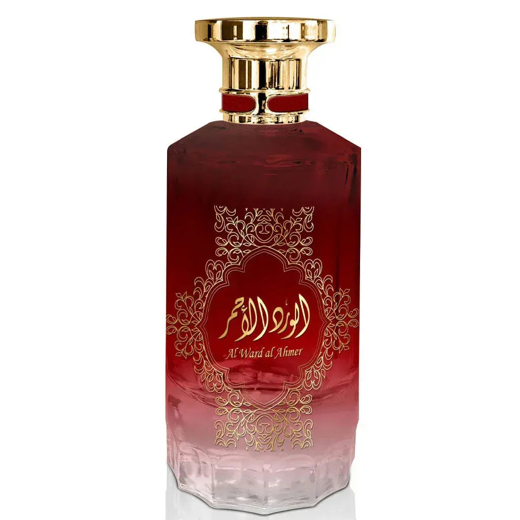 AL FARES Al Ward al Ahmer (Unisex) 100ML Eau De Parfum - Ivory Luxe