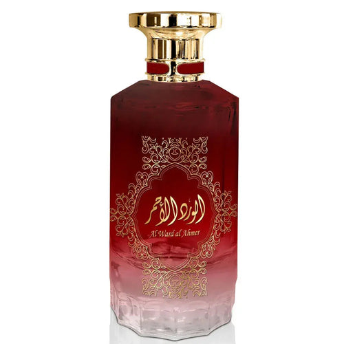 AL FARES Al Ward al Ahmer (Unisex) 100ML Eau De Parfum - Ivory Luxe