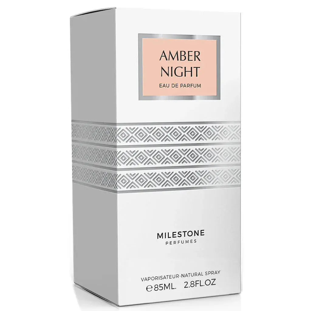 MILESTONE Amber Night (Unisex) 85ML EDP - Ivory Luxe