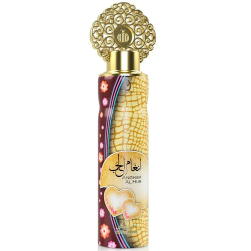 Angham Al Hub Air Freshener 300ml by My Perfume 6x PACK (6 units) - Ivory Luxe