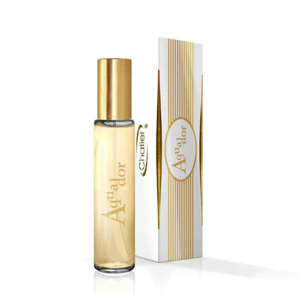 CHATLER Aquadore Woman Eau De Parfum 5 x 30ml Plus 1 Free Tester | Travel Set - Ivory Luxe