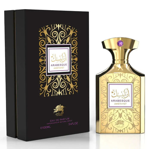 AL FARES Arabesque Amethyst (Unisex) 100ML - Ivory Luxe