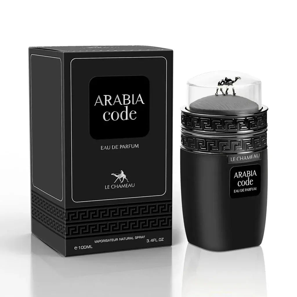 Le Chameau Arabia Code (Pour Homme) – 100ML EDP - Ivory Luxe