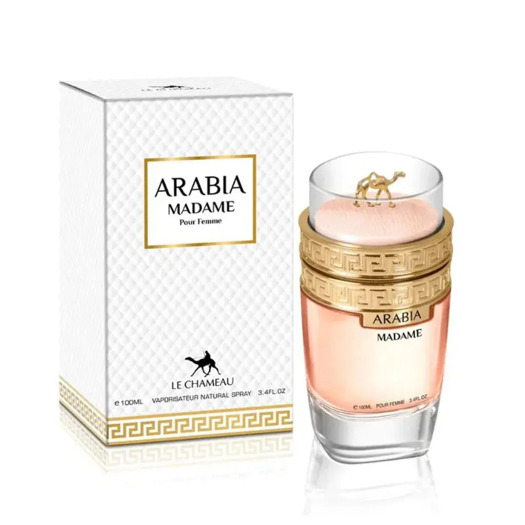 LE CHAMEAU ARABIA MADAME Pour Femme 100ML By EMPER - Ivory Luxe