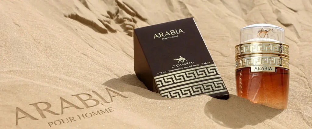 LE CHAMEAU Arabia Pour Homme Eau De Parfum 100ml - Ivory Luxe