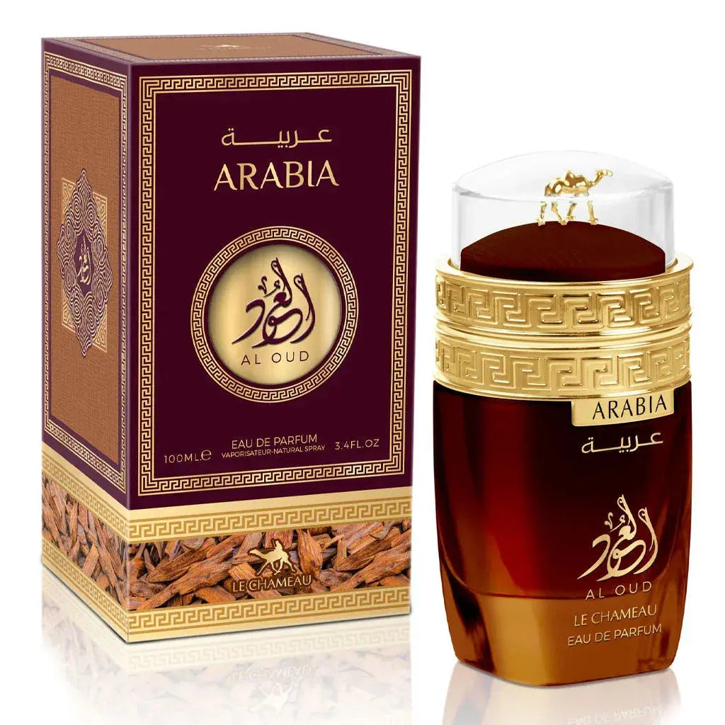 Le Chameau Arabia Al Oud (Unisex) 100ML Eau De Parfum - Ivory Luxe