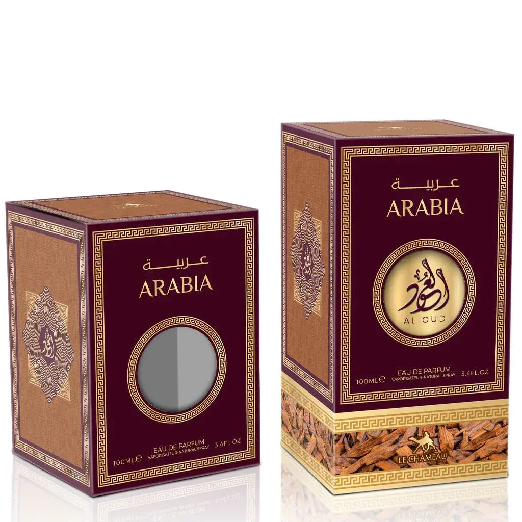 Le Chameau Arabia Al Oud (Unisex) 100ML Eau De Parfum - Ivory Luxe