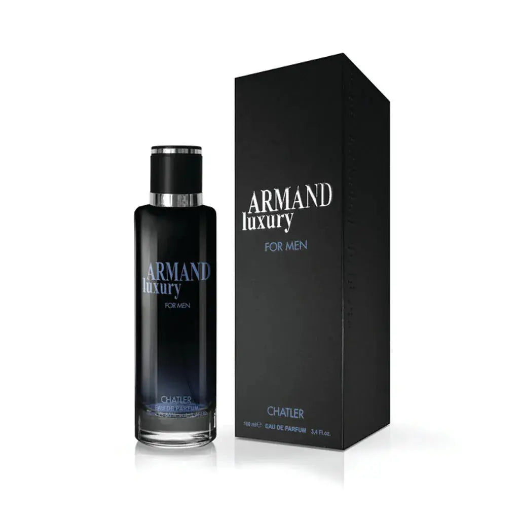 CHATLER Armand Luxury For Men 100ml Eau De Parfum - Ivory Luxe