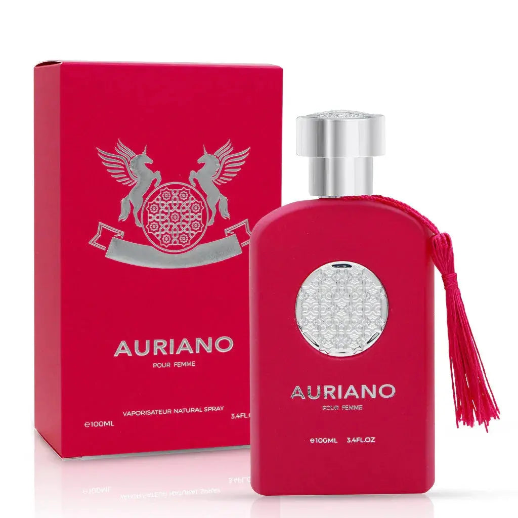 EMPER Auriano (Pour Femme) 100ML EDP - Ivory Luxe
