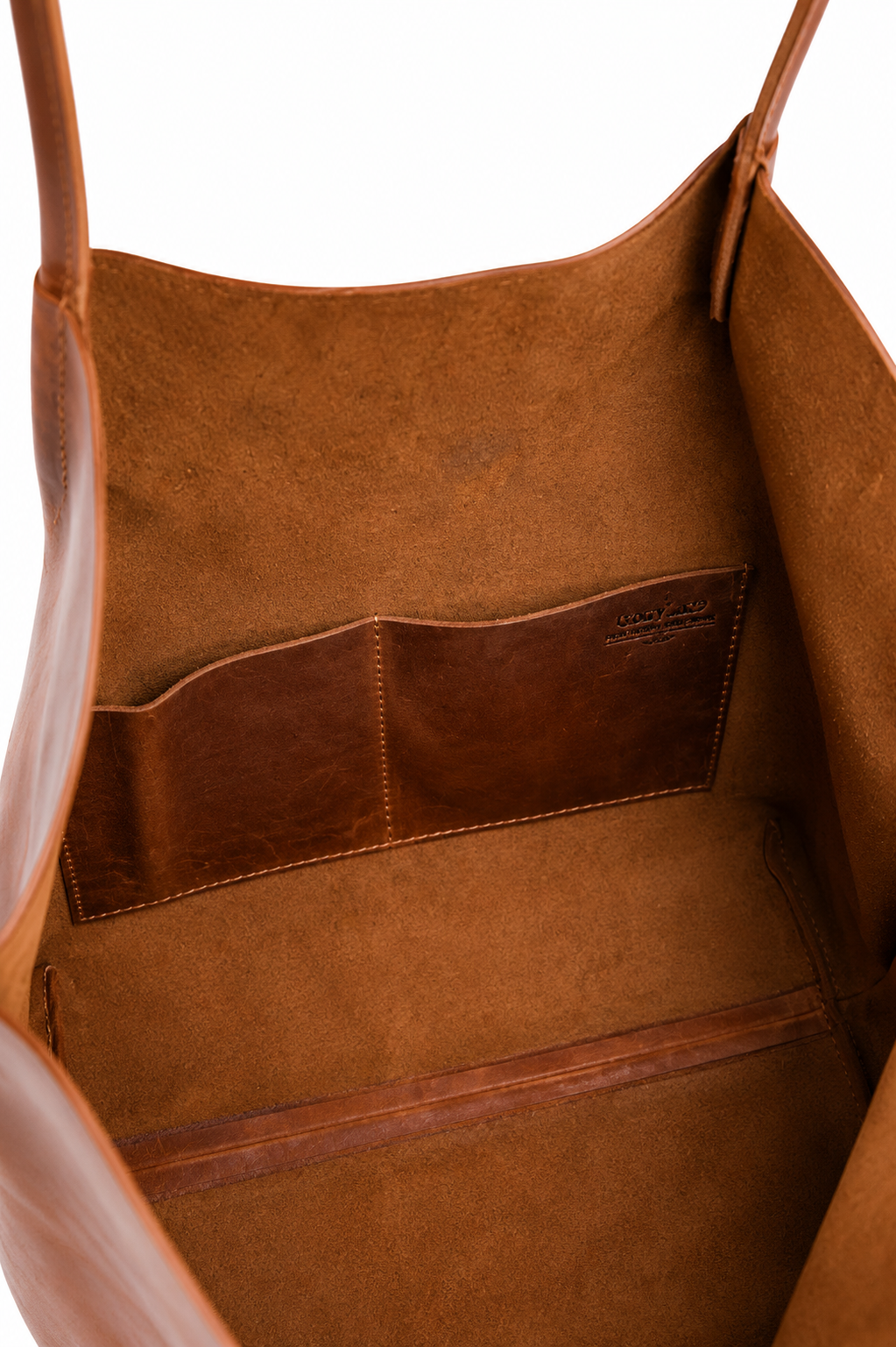 Handmade Genuine Leather Tote Bag
