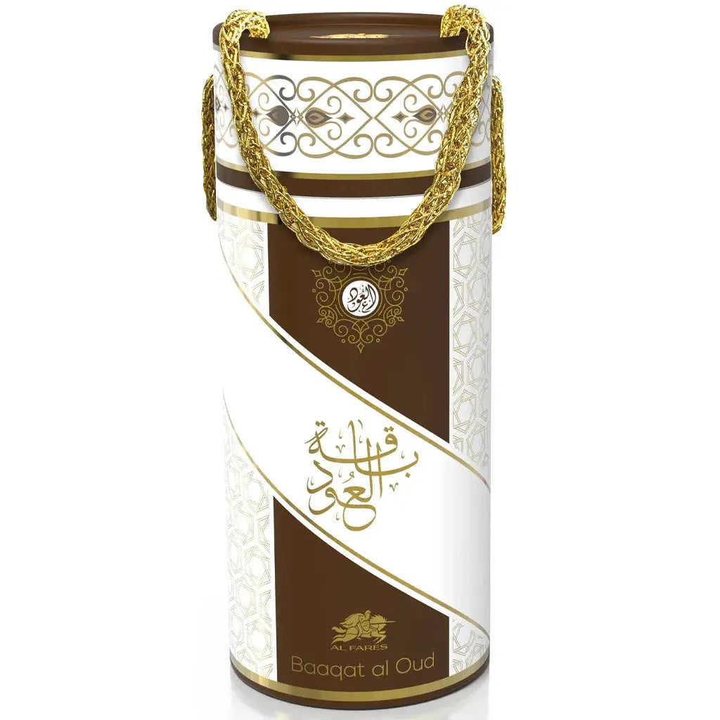 AL FARES Baaqat Al Oud (Unisex) 80ML EDP - Ivory Luxe