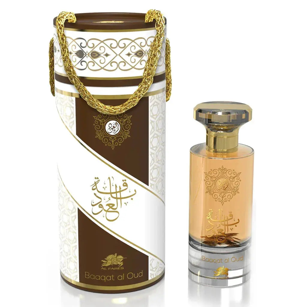 AL FARES Baaqat Al Oud (Unisex) 80ML EDP - Ivory Luxe