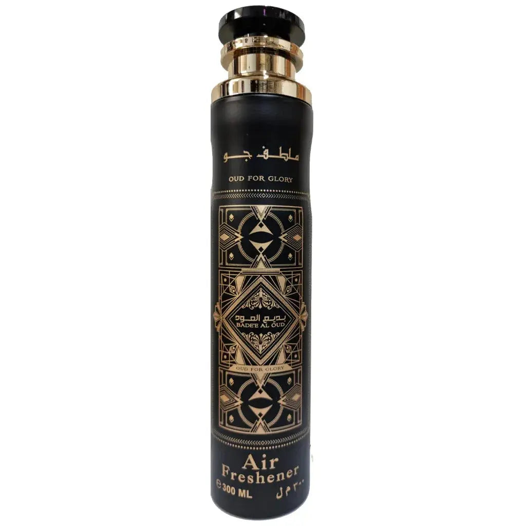 BADEE AL OUD (oud of Glory) Airfreshener 300ml by Lattafa 6x PACK (6 units) - Ivory Luxe