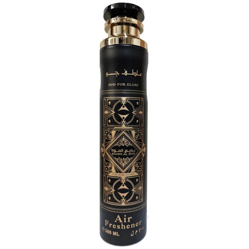 BADEE AL OUD (oud of Glory) Airfreshener 300ml by Lattafa 6x PACK (6 units) - Ivory Luxe