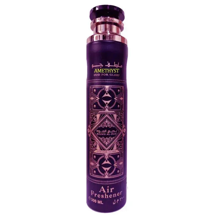 LATTAFA Badee Al Oud Amethyst Air freshener 300ml 6x PACK (6 units) - Ivory Luxe