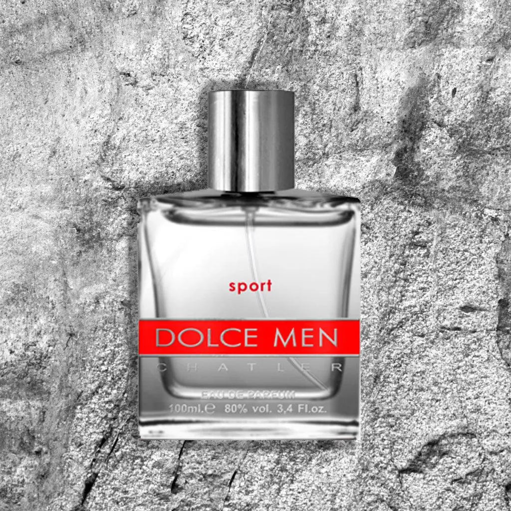 CHATLER Dolce Men Sport Eau De Parfum 100ml - Ivory Luxe