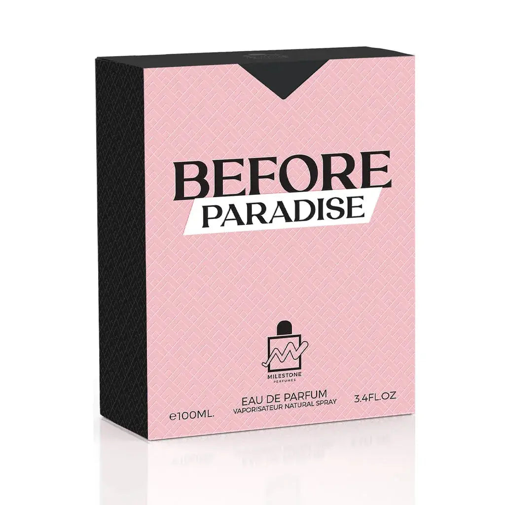 MILESTONE Before Paradise (Pour Femme) 100ML EDP - Ivory Luxe