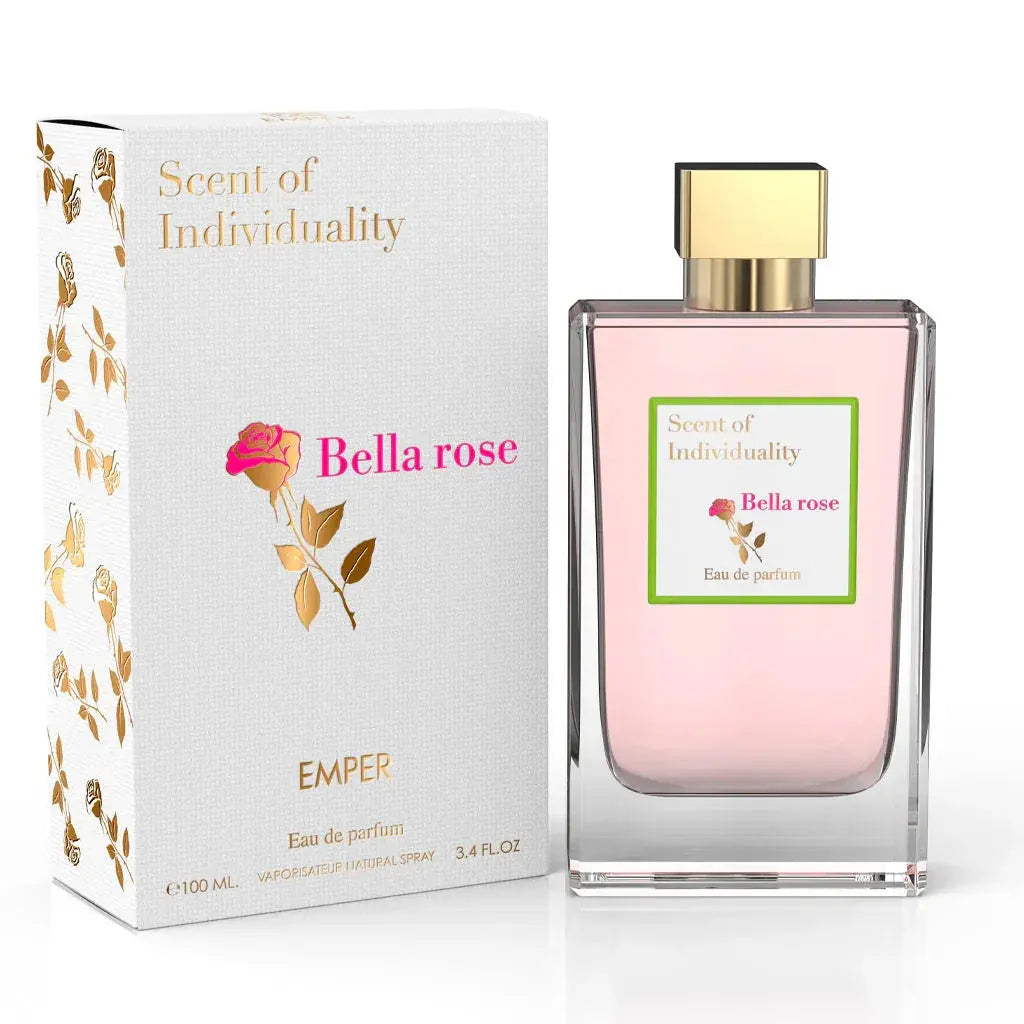 EMPER Bella Rose (Pour Femme) 100ML EDP - Ivory Luxe