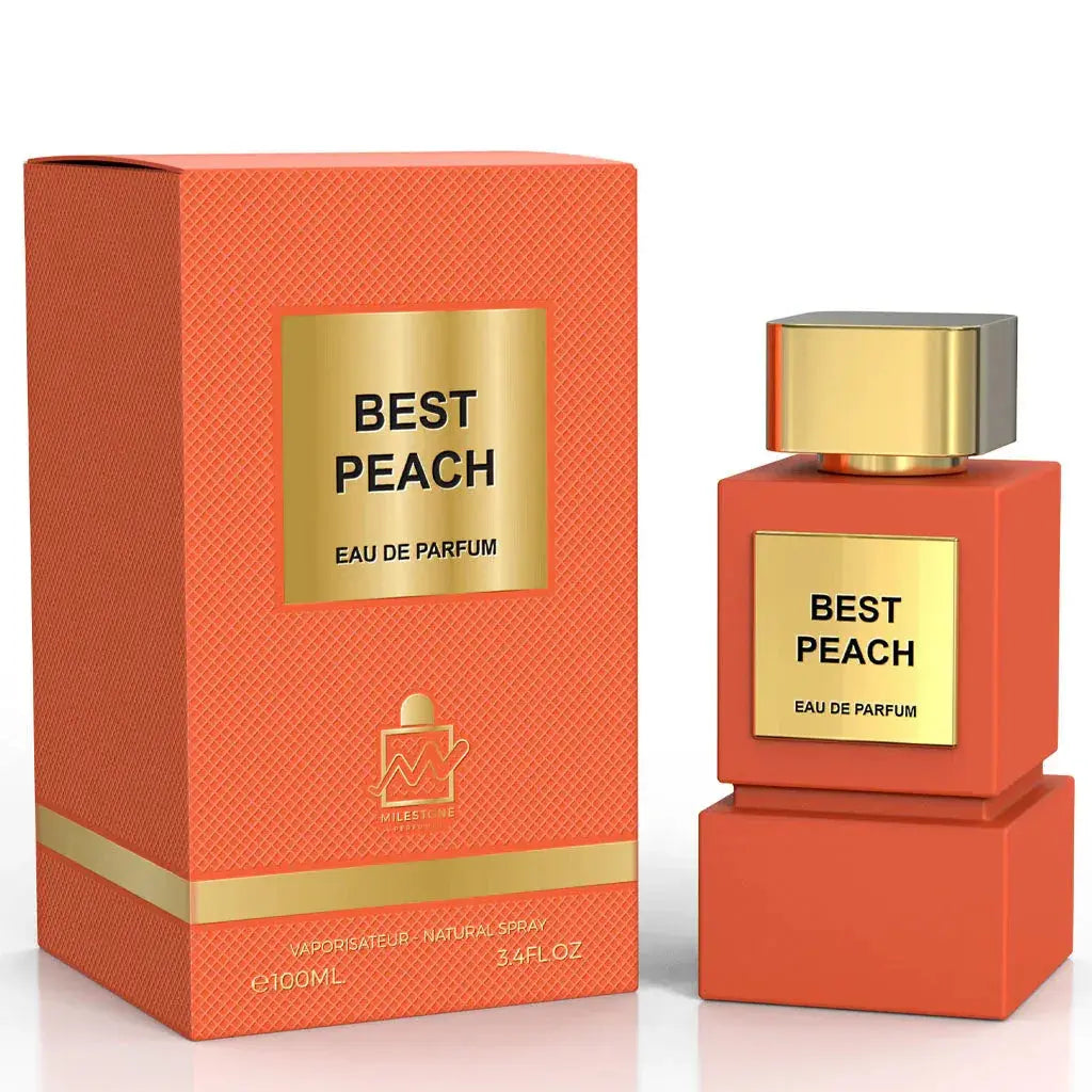 MILESTONE Best Peach (Unisex) 100ML EDP - Ivory Luxe