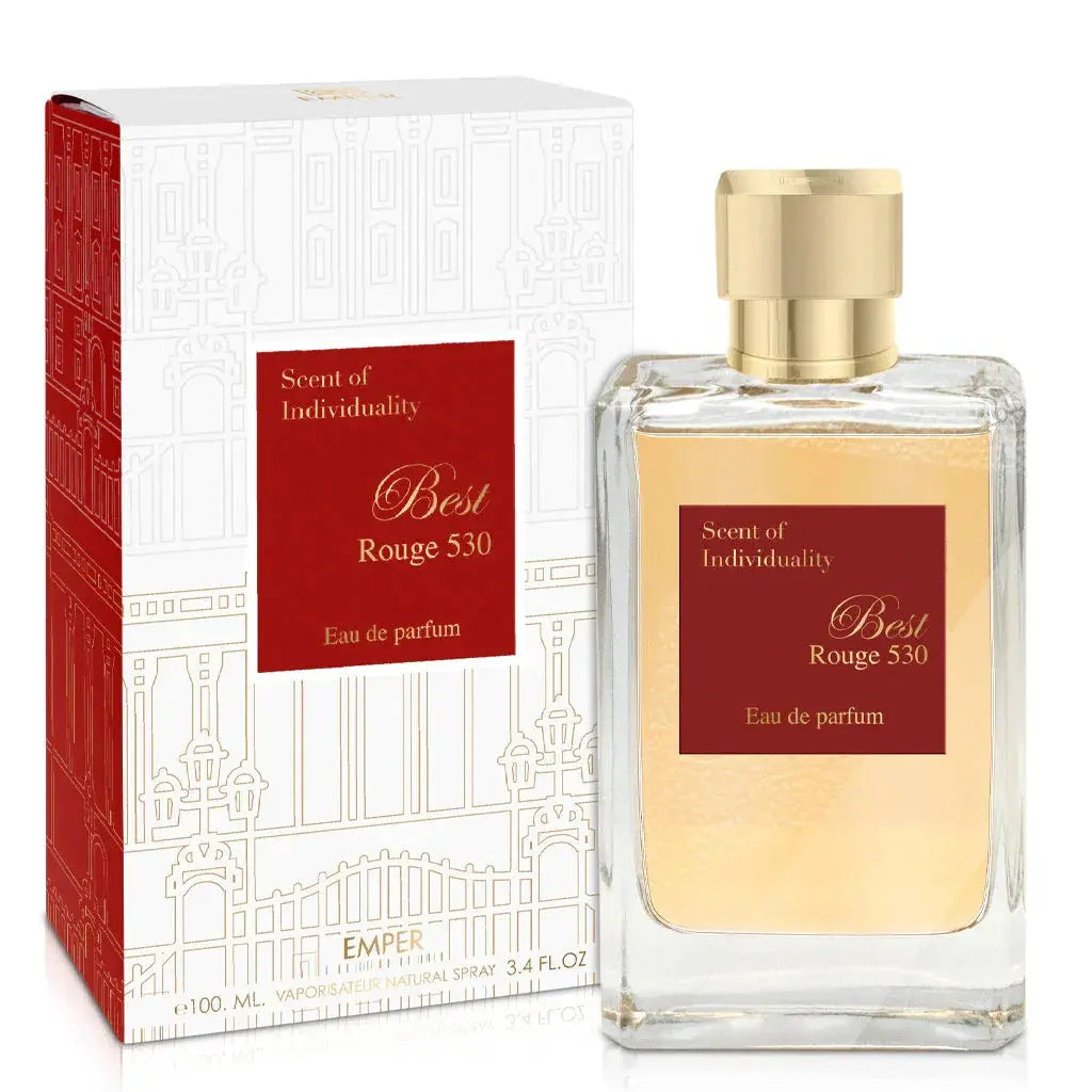 EMPER Best Rouge 530 (Unisex) 100ML - Ivory Luxe