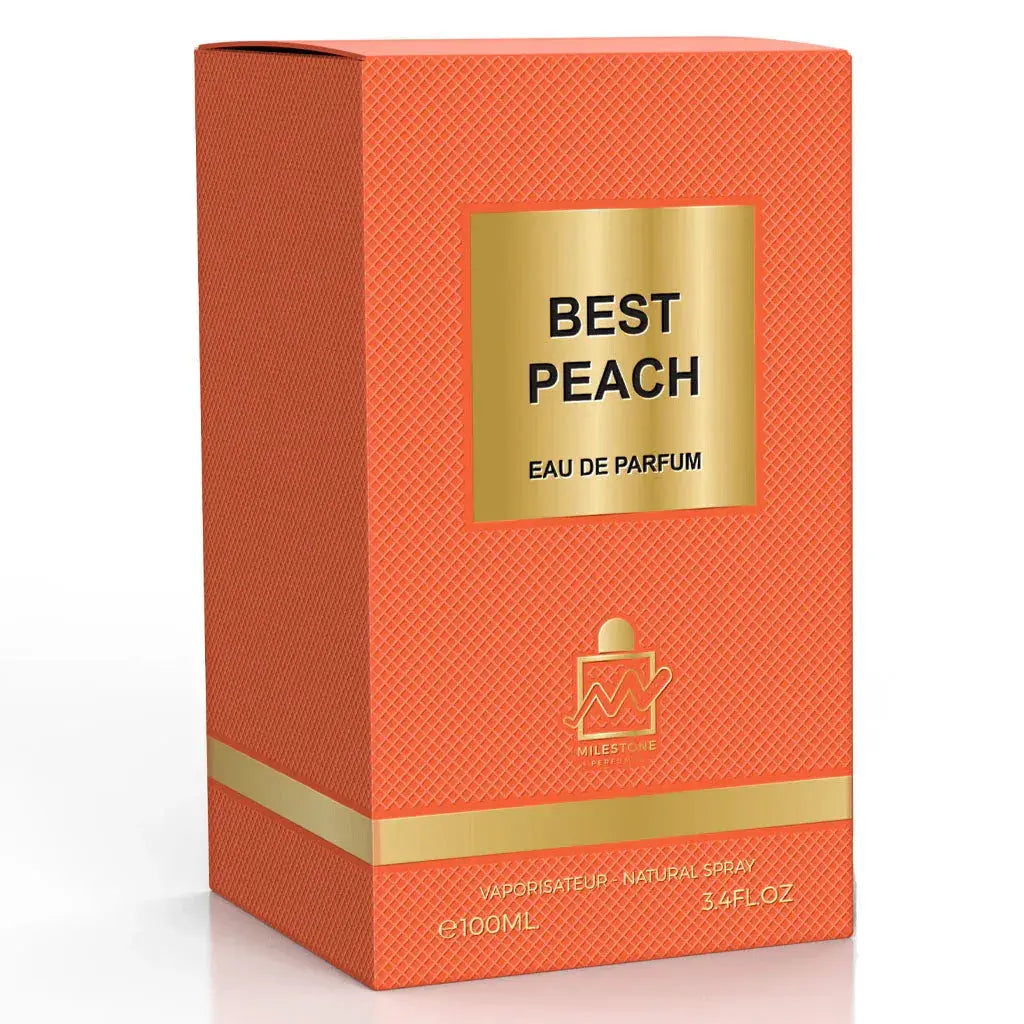 MILESTONE Best Peach (Unisex) 100ML EDP - Ivory Luxe