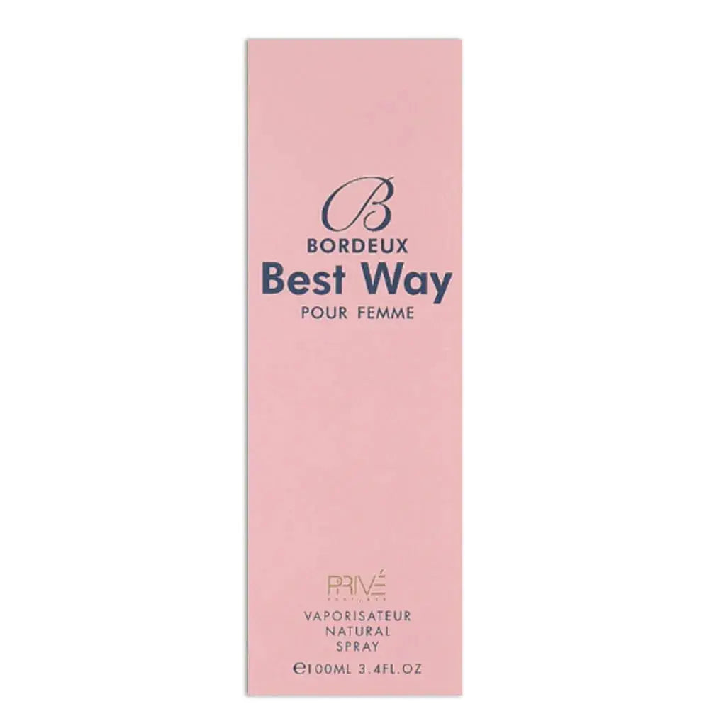 PRIVE Bordeux Best Way (Pour Femme) 100ML - Ivory Luxe