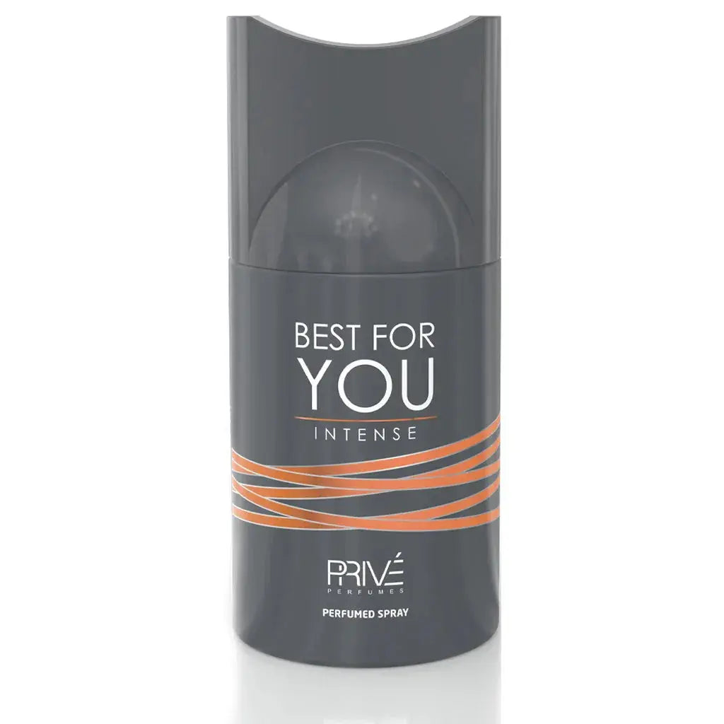 Prive Best For You Intense 250ML Deodorants 6X PACK - Ivory Luxe