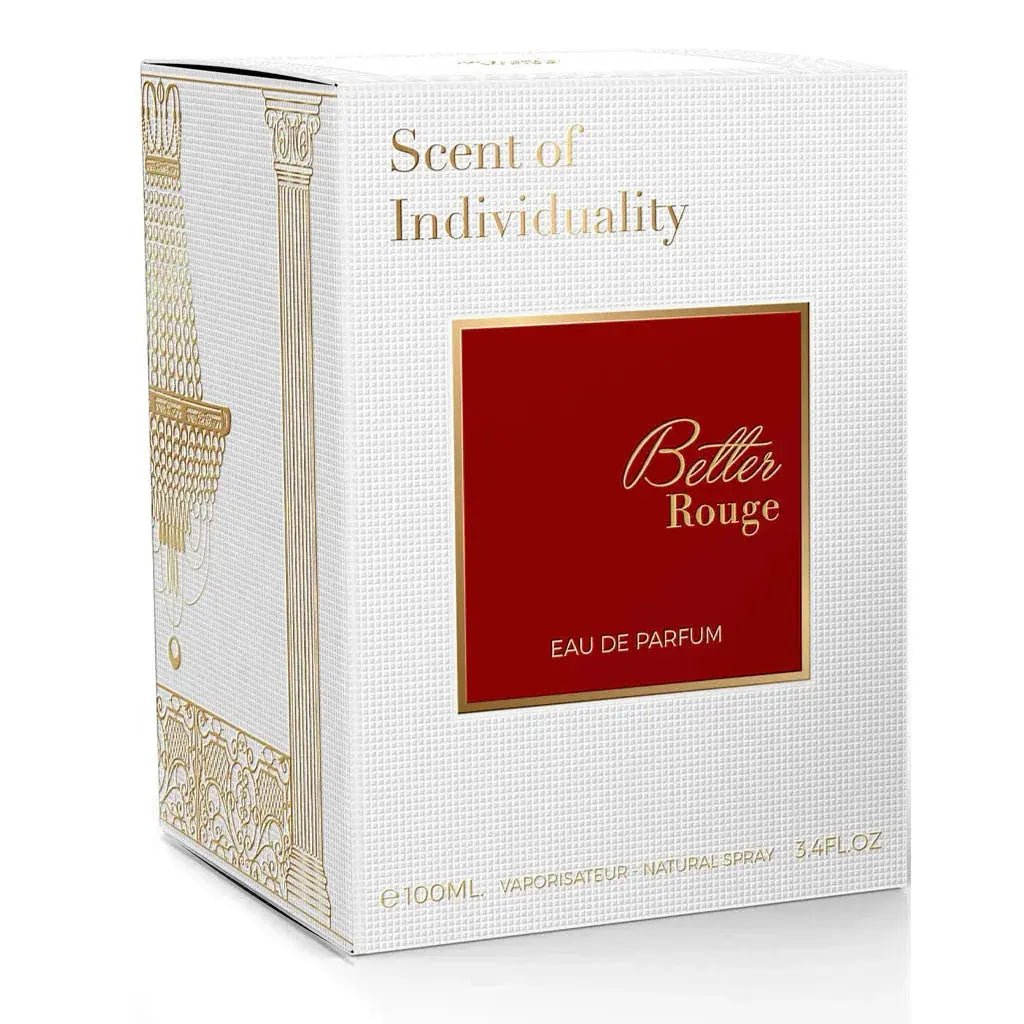 MILESTONE Better Rouge (Unisex) 100ML EDP - Ivory Luxe