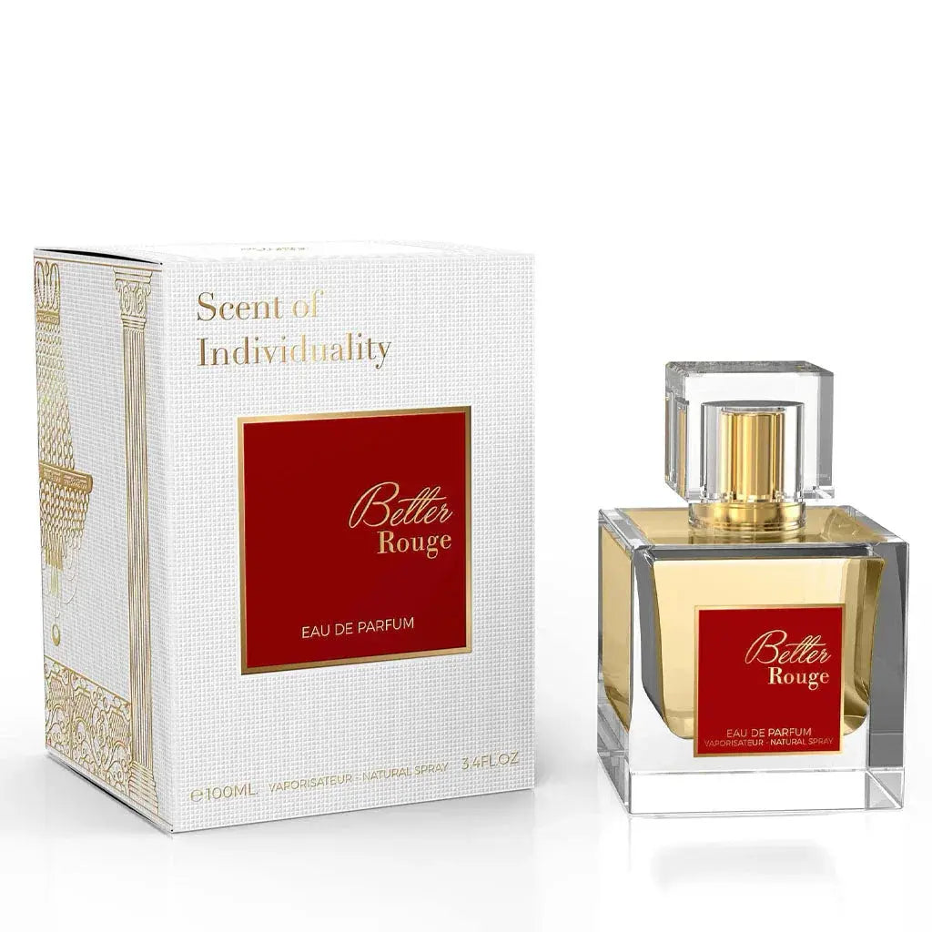 MILESTONE Better Rouge (Unisex) 100ML EDP - Ivory Luxe