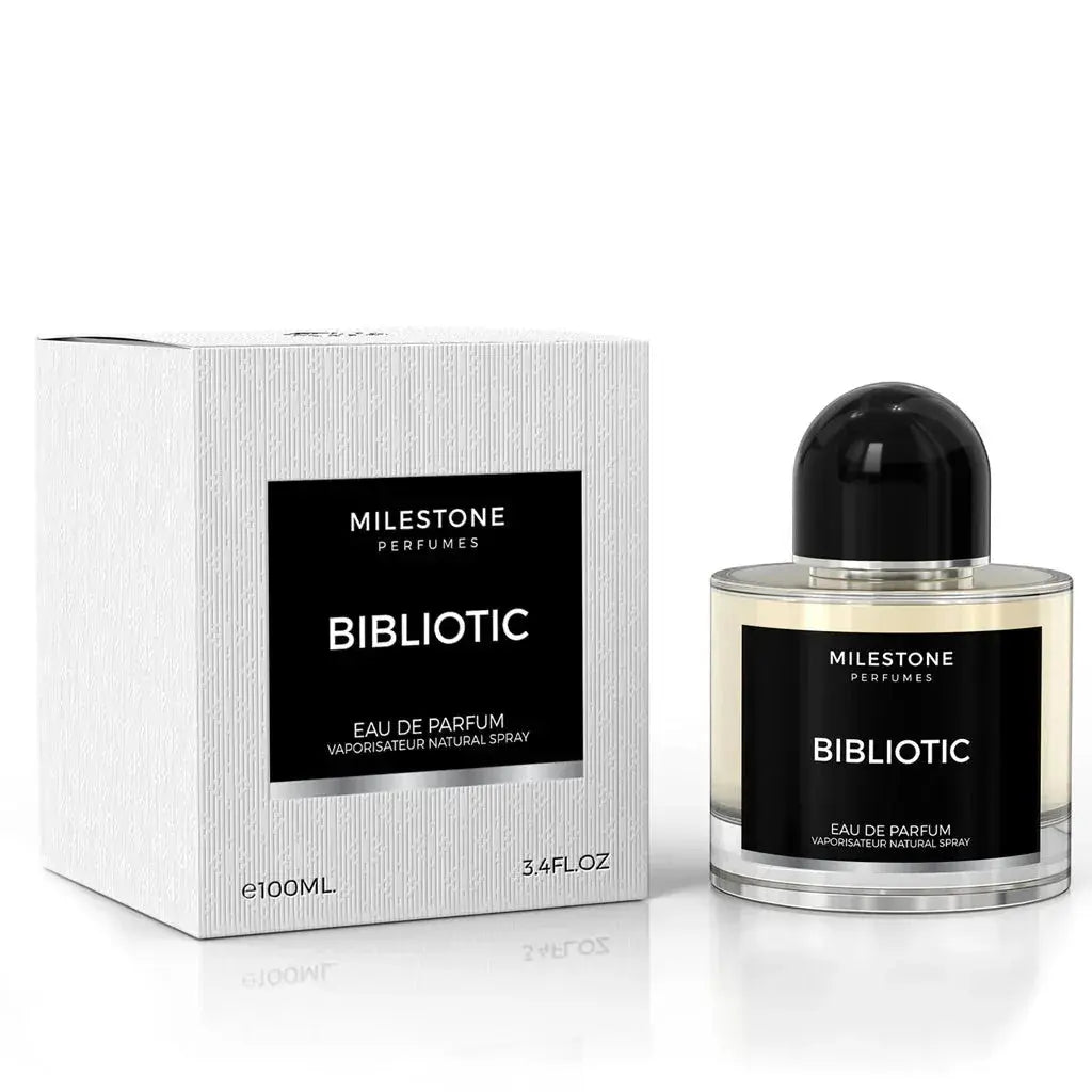 MILESTONE Bibliotic (Unisex) 100ML EDP - Ivory Luxe