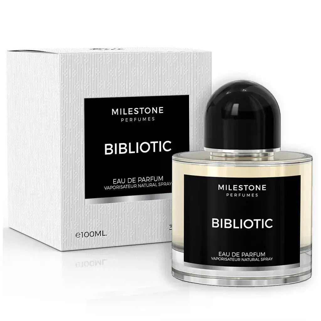 MILESTONE Bibliotic (Unisex) 100ML EDP - Ivory Luxe