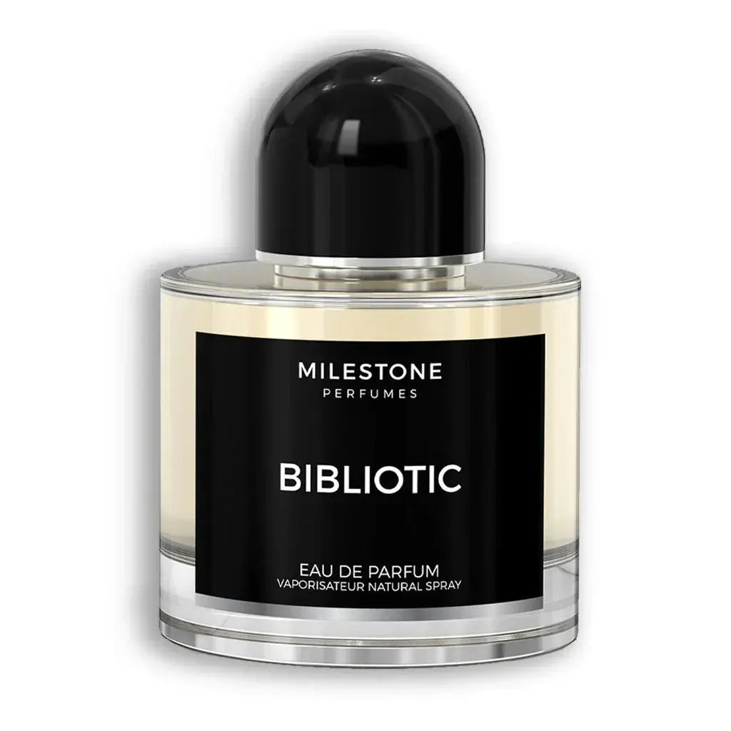 MILESTONE Bibliotic (Unisex) 100ML EDP - Ivory Luxe