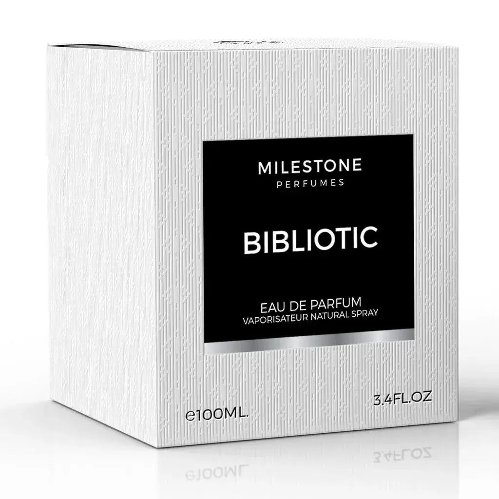 MILESTONE Bibliotic (Unisex) 100ML EDP - Ivory Luxe