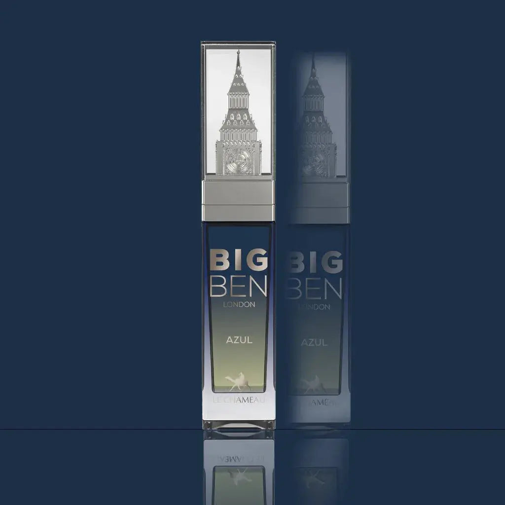 LE CHAMEAU Big Ben London Azul (Unisex) 85ML EDP - Ivory Luxe