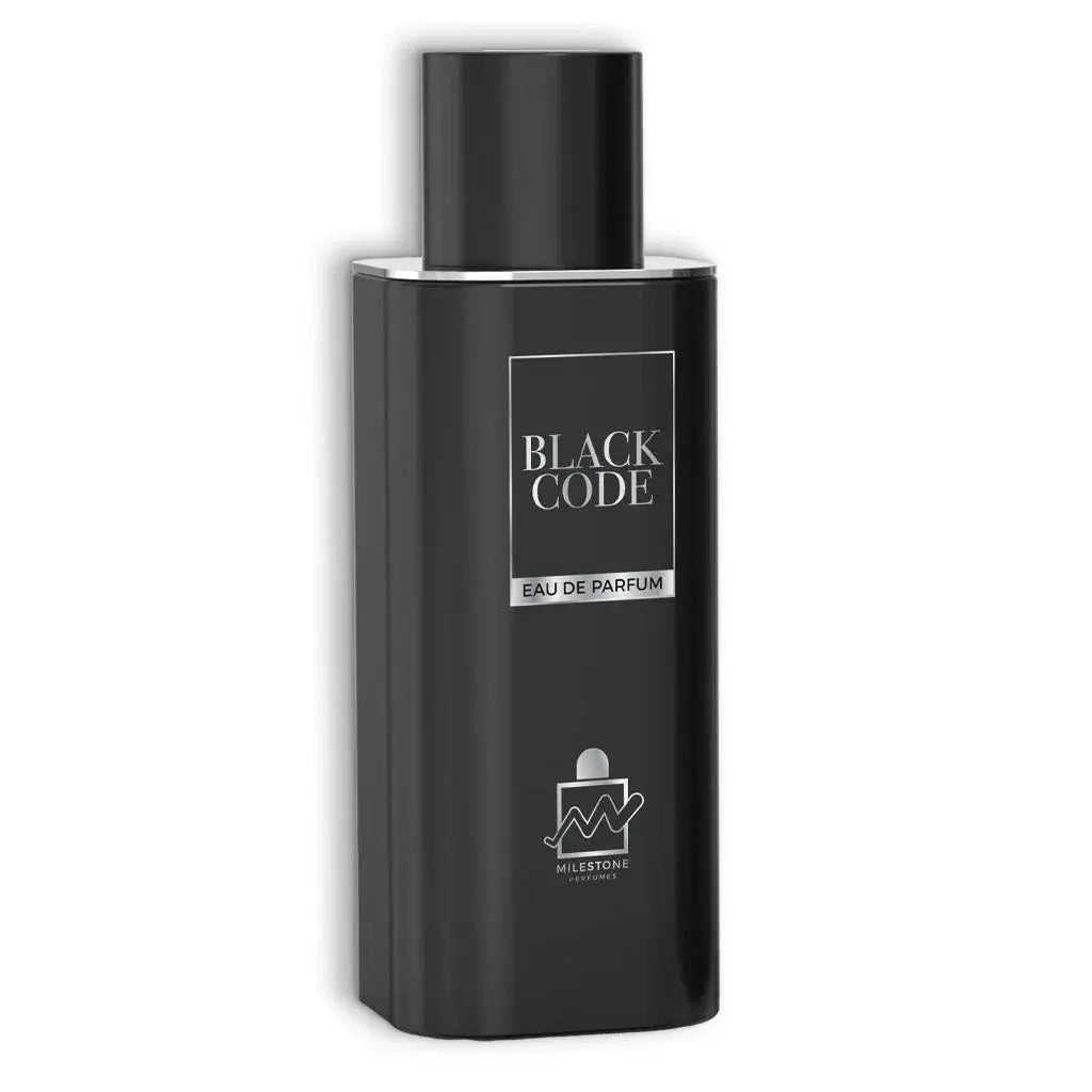 MILESTONE Black Code (Pour Homme) 90ML EDP - Ivory Luxe