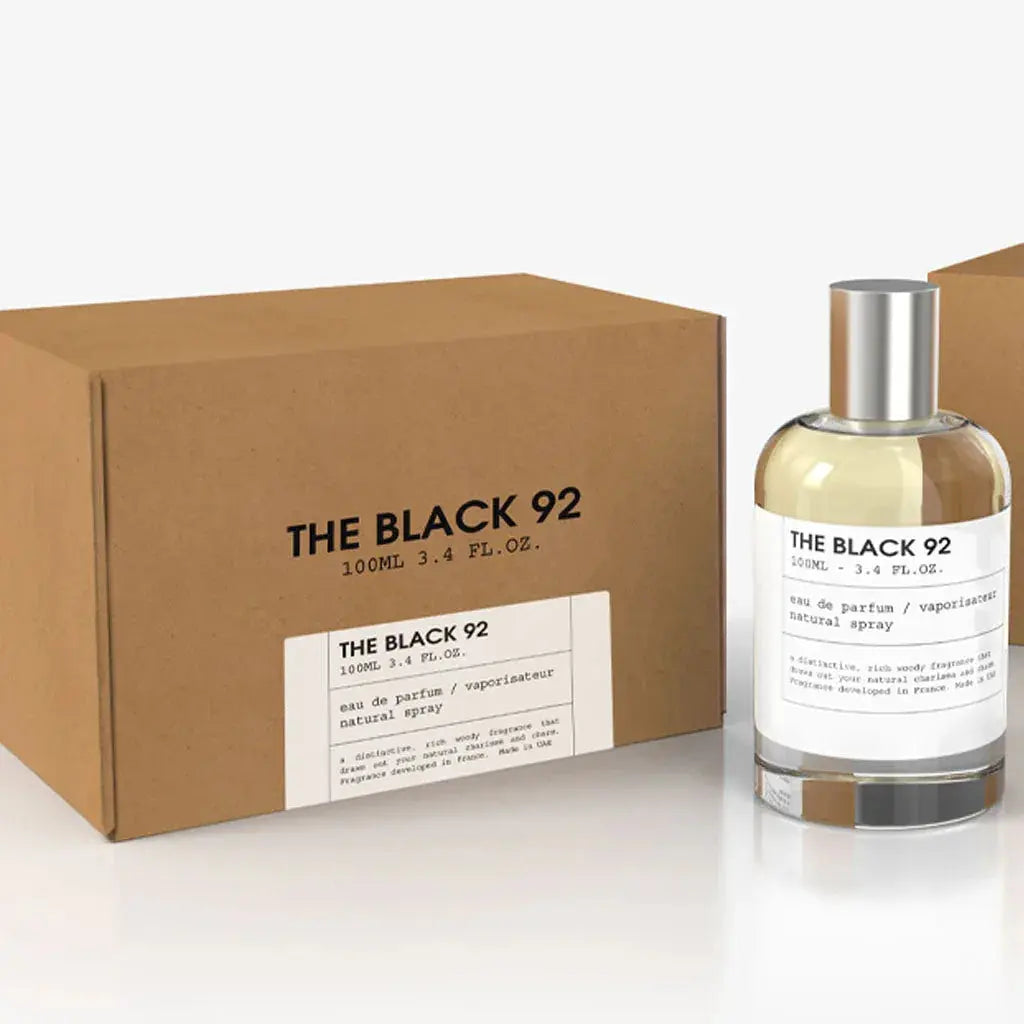 MILESTONE The Black 92 (Unisex) 100ML - Ivory Luxe