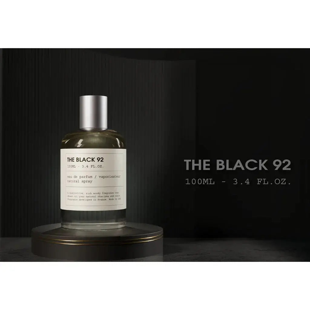 MILESTONE The Black 92 (Unisex) 100ML - Ivory Luxe