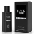 MILESTONE Black Code (Pour Homme) 90ML EDP - Ivory Luxe