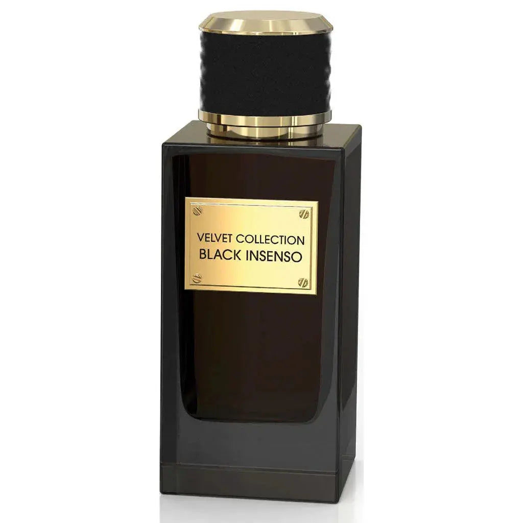 MILESTONE Velvet Collection Black Insenso (Unisex) 100ML EDP - Ivory Luxe