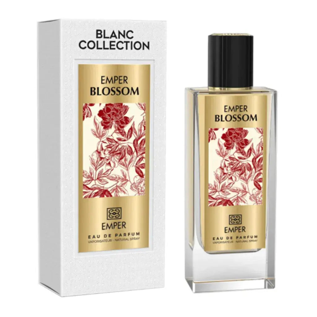 Emper Blanc Collection Blossom 85 ml EDP (concentrated) - Ivory Luxe
